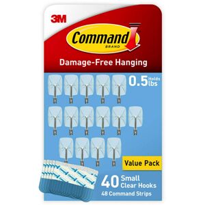 3M Command Small Wire Toggle Hooks Damage Free Hanging Wall Hooks with Adhesive St 3M Command Small Wire Toggle Hooks Damage Free Hanging Wall Hooks with Adhesive St