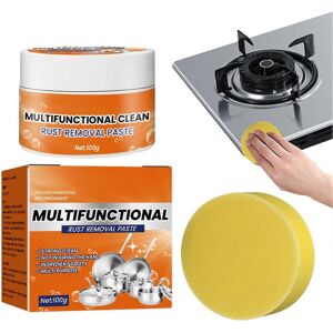 Unbranded (2 Pcs) Rust Removal Paste - Multipurpose Metal Cleaner Rust Remover - Household Unbranded (2 Pcs) Rust Removal Paste - Multipurpose Metal Cleaner Rust Remover - Household