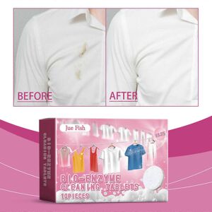 Unbranded (30Pcs) Multi-functional Bio-enzyme Cleaning Tablets,Bio-Enzyme Explosive Salt,L Unbranded (30Pcs) Multi-functional Bio-enzyme Cleaning Tablets,Bio-Enzyme Explosive Salt,L