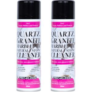 (2) Pro-Kleen Quartz, Granite, Marble & Natural Stone Cleaner (2) Pro-Kleen Quartz, Granite, Marble & Natural Stone Cleaner