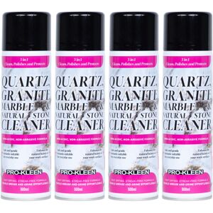 (4) Pro-Kleen Quartz, Granite, Marble & Natural Stone Cleaner (4) Pro-Kleen Quartz, Granite, Marble & Natural Stone Cleaner