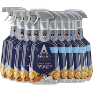 Astonish Orange Oil Multi Surface Cleaner Trigger Spray (12 x 750ml) Cleaning Astonish Orange Oil Multi Surface Cleaner Trigger Spray (12 x 750ml) Cleaning