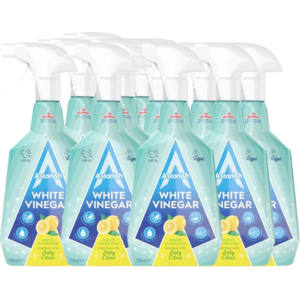 Astonish White Vinegar Citrus Fragrance Trigger Spray Surface Clean (12 x 750ml) Astonish White Vinegar Citrus Fragrance Trigger Spray Surface Clean (12 x 750ml)