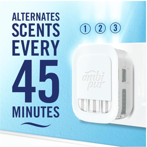 Febreze 3Volution Air Freshener Plug-In Starter Kit + 4 Refills Febreze 3Volution Air Freshener Plug-In Starter Kit + 4 Refills