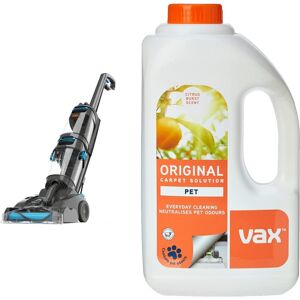 Vax Dual Power Pet Advance Carpet Cleaner Dual Rotating Brushbars Pre-treatm Vax Dual Power Pet Advance Carpet Cleaner Dual Rotating Brushbars Pre-treatm