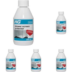 HG Shower Screen Protector, Shower Screen Cleaner & Tile Protector for Walls & B HG Shower Screen Protector, Shower Screen Cleaner & Tile Protector for Walls & B
