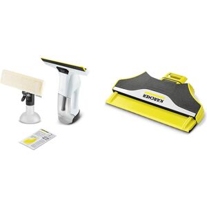 Kärcher Bundle of K?rcher Window Vac WV 6 Plus, Extra Long Battery Running Time of 100 m Kärcher Bundle of K?rcher Window Vac WV 6 Plus, Extra Long Battery Running Time of 100 m