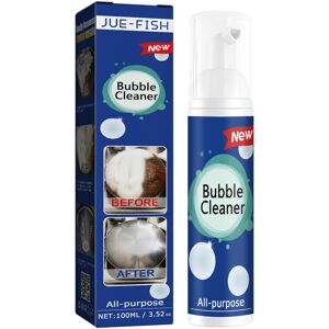 Unbranded Jue-Fish Oil Foam Cleaner Multi-Purpose Heavy Oil Foam Cleaner For Kitchen Stove Unbranded Jue-Fish Oil Foam Cleaner Multi-Purpose Heavy Oil Foam Cleaner For Kitchen Stove