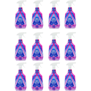 Astonish Oxy Active Fabric Stain Remover Trigger Spray Vegan Friendly 12 x 750ml Astonish Oxy Active Fabric Stain Remover Trigger Spray Vegan Friendly 12 x 750ml