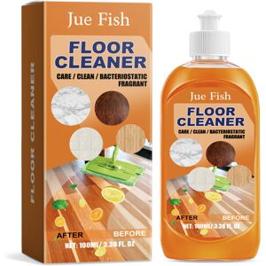 Unbranded Jue-Fish Floor Cleaner, Wood Floor Cleaning Polishing Brightening Strong Deconta Unbranded Jue-Fish Floor Cleaner, Wood Floor Cleaning Polishing Brightening Strong Deconta