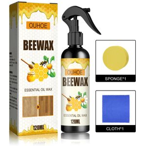 Unbranded OUHOE Furniture Beeswax Spray, Furniture Floor Care Polishing Waterproof Anti-Cr Unbranded OUHOE Furniture Beeswax Spray, Furniture Floor Care Polishing Waterproof Anti-Cr