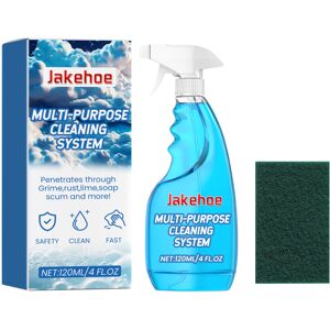 Unbranded Jakehoe Multi Purpose Cleaning System, Gentle Decontamination Multi-Surface Foam Unbranded Jakehoe Multi Purpose Cleaning System, Gentle Decontamination Multi-Surface Foam