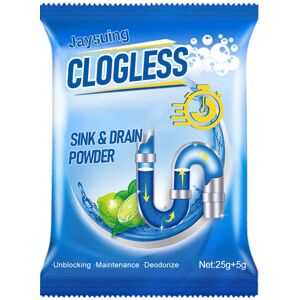 Unbranded Jaysuing Drains Blocked Remove Powder Drain Toilet Kitchen Blocked Pipe Unclog C Unbranded Jaysuing Drains Blocked Remove Powder Drain Toilet Kitchen Blocked Pipe Unclog C