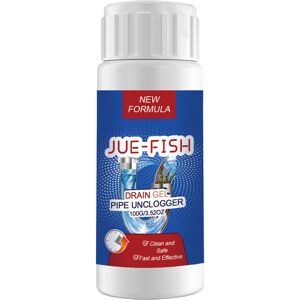 Unbranded JUE-FISH Drain Gel Pipe Unclogger, Kitchen Bathroom Sewer Odor Cleaning Dissolve Unbranded JUE-FISH Drain Gel Pipe Unclogger, Kitchen Bathroom Sewer Odor Cleaning Dissolve