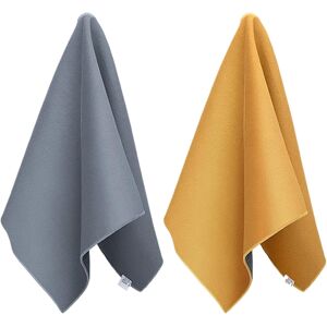 Unbranded (2pc) Shammy Cloth, Cleaning Shammy Cloth, Ultra-Absorbent Mir-Acle Cleaning Sha Unbranded (2pc) Shammy Cloth, Cleaning Shammy Cloth, Ultra-Absorbent Mir-Acle Cleaning Sha