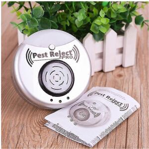 Unbranded Pest Reject Pro Ultrasonic & Electromagnetic Pest Repeller — Protects Home from Unbranded Pest Reject Pro Ultrasonic & Electromagnetic Pest Repeller — Protects Home from
