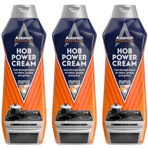 Astonish Specialist Hob Cream Cleaner, for Tough Burnt on Stains, Protective Coat, Zesty Astonish Specialist Hob Cream Cleaner, for Tough Burnt on Stains, Protective Coat, Zesty