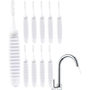 Unbranded Shower Head Cleaner Brush - Shower Cleaner Brush Set - Tiny Anti-Clogging Brush Unbranded Shower Head Cleaner Brush - Shower Cleaner Brush Set - Tiny Anti-Clogging Brush