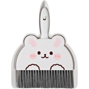 Unbranded (Rabbit) Cleaning Brush with Dustpan Handheld Dust Pan,Handheld Dust Pan Deskt Unbranded (Rabbit) Cleaning Brush with Dustpan Handheld Dust Pan,Handheld Dust Pan Deskt