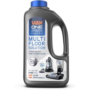 Vax ONEPWR 1L Multifloor Hard Floor Cleaner Solution, Citrus Burst Scent, Remove Vax ONEPWR 1L Multifloor Hard Floor Cleaner Solution, Citrus Burst Scent, Remove