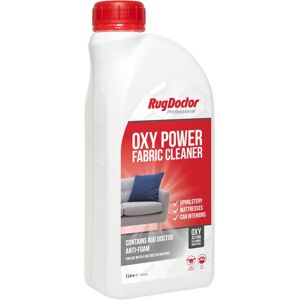 Rug Doctor Oxy Power Fabric Cleaner with Anti Foam, 1 Litre Rug Doctor Oxy Power Fabric Cleaner with Anti Foam, 1 Litre