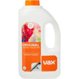 Vax Original 1.5L Carpet Cleaner Solution, Stain Remover Shampoo, Rose Burst Sce Vax Original 1.5L Carpet Cleaner Solution, Stain Remover Shampoo, Rose Burst Sce
