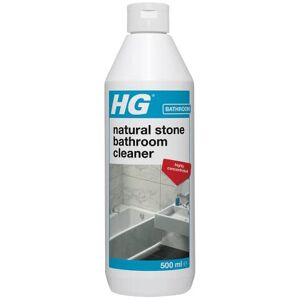 HG Natural Stone Bathroom Cleaner, Bath & Shower Cleaner for Tiles, Highly Conce HG Natural Stone Bathroom Cleaner, Bath & Shower Cleaner for Tiles, Highly Conce