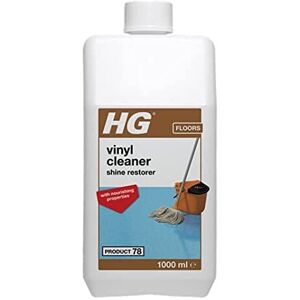 HG Vinyl Floor Cleaner & Shine Restorer, LVT Floor Cleaner & Linoleum Floor Clea HG Vinyl Floor Cleaner & Shine Restorer, LVT Floor Cleaner & Linoleum Floor Clea