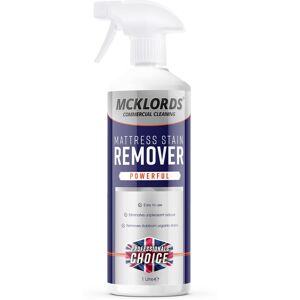 McKLords Commercial Mattress Stain Remover, 1 Litre McKLords Commercial Mattress Stain Remover, 1 Litre
