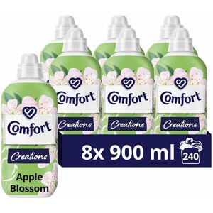 Comfort Creations Apple Blossom Fabric Conditioner with Stay Fresh technology fo Comfort Creations Apple Blossom Fabric Conditioner with Stay Fresh technology fo