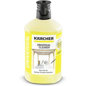 Kärcher K?rcher 1 L, Universal Cleaner Plug and Clean, Pressure Washer Detergent, Yellow Kärcher K?rcher 1 L, Universal Cleaner Plug and Clean, Pressure Washer Detergent, Yellow