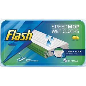 Flash Speedmop Wet Cloth Refills, Fast Easy and Hygienic, wild orchid scent, 24 Flash Speedmop Wet Cloth Refills, Fast Easy and Hygienic, wild orchid scent, 24