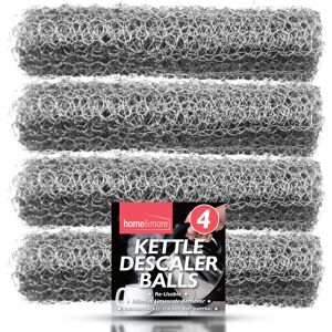 SOL 4pk Kettle Descaler Balls, Reusable Limescale Remover, Durable Stainless Ste SOL 4pk Kettle Descaler Balls, Reusable Limescale Remover, Durable Stainless Ste