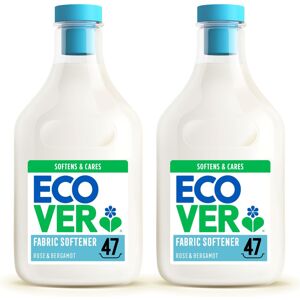 Ecover Fabric Softener, Fabric Conditioner to Soften Your Clothes, Fresh Rose & Ecover Fabric Softener, Fabric Conditioner to Soften Your Clothes, Fresh Rose &