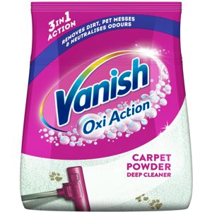 Vanish Oxi Action Upholstery & Carpet Cleaner, Stain Remover Powder for Large Ar Vanish Oxi Action Upholstery & Carpet Cleaner, Stain Remover Powder for Large Ar