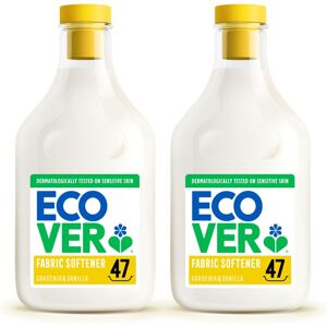 Ecover Fabric Softener, Fabric Conditioner to Soften Your Clothes, Fresh Gardeni Ecover Fabric Softener, Fabric Conditioner to Soften Your Clothes, Fresh Gardeni
