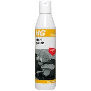 HG Steel Polish, Fast Acting Stainless Steel 3-in-1 Cleaner, Cleans, Shines & Pr HG Steel Polish, Fast Acting Stainless Steel 3-in-1 Cleaner, Cleans, Shines & Pr