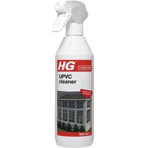 HG UPVC Powerful Cleaner, Quick & Easy, For All Synthetics, Ideal for Doors & Wi HG UPVC Powerful Cleaner, Quick & Easy, For All Synthetics, Ideal for Doors & Wi