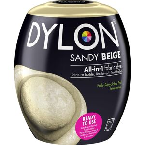 DYLON Washing Machine Fabric Dye Pod for Clothes & Soft Furnishings, 350g ? Sand DYLON Washing Machine Fabric Dye Pod for Clothes & Soft Furnishings, 350g ? Sand