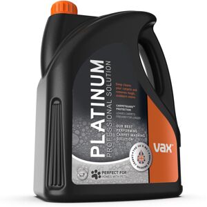 Vax Platinum Professional 4L Carpet Cleaner Solution, Stain Remover Shampoo, Ros Vax Platinum Professional 4L Carpet Cleaner Solution, Stain Remover Shampoo, Ros