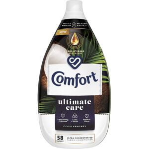Comfort Ultimate Care Coco Fantasy Ultra-Concentrated Fabric Conditioner bottle Comfort Ultimate Care Coco Fantasy Ultra-Concentrated Fabric Conditioner bottle