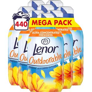 Lenor Outdoorable Fabric Conditioner Summer Breeze 440 Washes, 770ml - Ultra Con Lenor Outdoorable Fabric Conditioner Summer Breeze 440 Washes, 770ml - Ultra Con