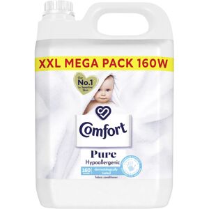 Comfort Pure Sensitive Fabric Conditioner 4.8L (160 Washes) - Hypoallergenic, De Comfort Pure Sensitive Fabric Conditioner 4.8L (160 Washes) - Hypoallergenic, De