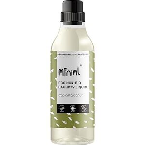 Miniml Eco Laundry Liquid Washing Detergent 1L - Natural Non Bio Coconut Scented Miniml Eco Laundry Liquid Washing Detergent 1L - Natural Non Bio Coconut Scented