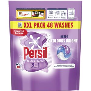 Persil Colour Protect 3 in 1 Washing Capsules keeps colours bright outstanding s Persil Colour Protect 3 in 1 Washing Capsules keeps colours bright outstanding s