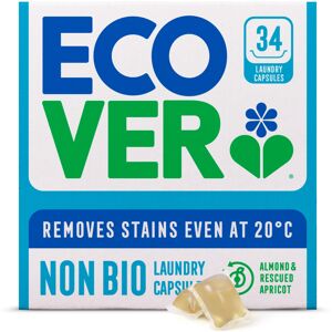 Ecover Non-Bio Washing Capsules - Laundry Capsules / Tablets - Laundry Detergent Ecover Non-Bio Washing Capsules - Laundry Capsules / Tablets - Laundry Detergent