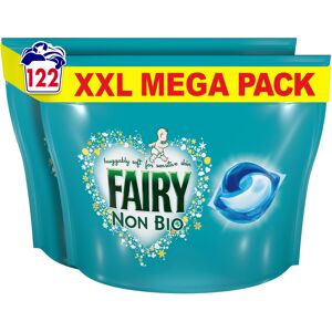 Fairy Non Bio PODS? Washing Liquid Capsules, For Sensitive Skin, 122 Washes (61x Fairy Non Bio PODS? Washing Liquid Capsules, For Sensitive Skin, 122 Washes (61x
