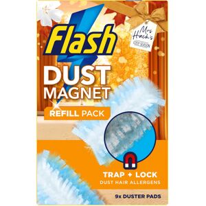 Flash Dust Magnet Mrs Hinch's Cosy Season Duster Scented Refills 9ct, Traps & Lo Flash Dust Magnet Mrs Hinch's Cosy Season Duster Scented Refills 9ct, Traps & Lo