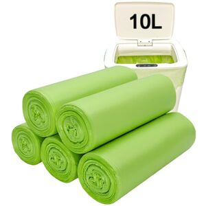 KeenKiD 10L Bin Liners 100PCS, Compostable Biodegradable Food Waste Bags, Small KeenKiD 10L Bin Liners 100PCS, Compostable Biodegradable Food Waste Bags, Small