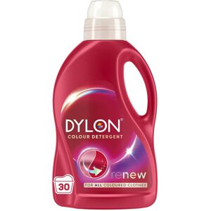 Dylon Colour Detergent (30 Wash Loads), Liquid Laundry Detergent for all Coloure Dylon Colour Detergent (30 Wash Loads), Liquid Laundry Detergent for all Coloure